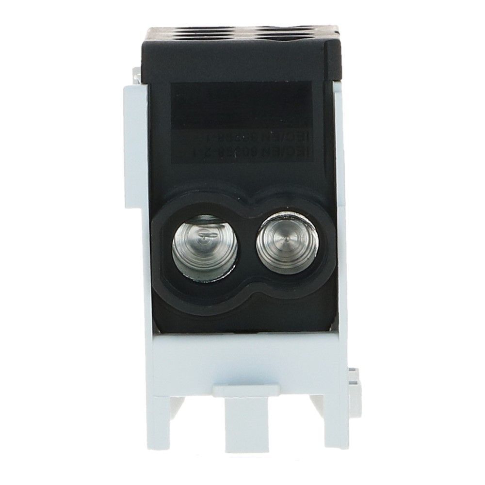 HLAK Hoofdkabel aftakklem 1x25mm² 1x16mm²  zwart