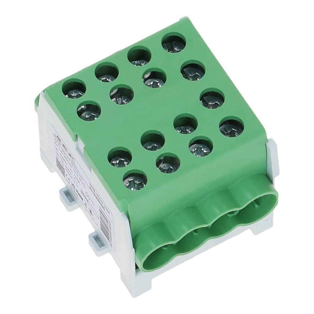 HLAK Hoofdkabel aftakklem 1x35mm²/3x25mm² groen