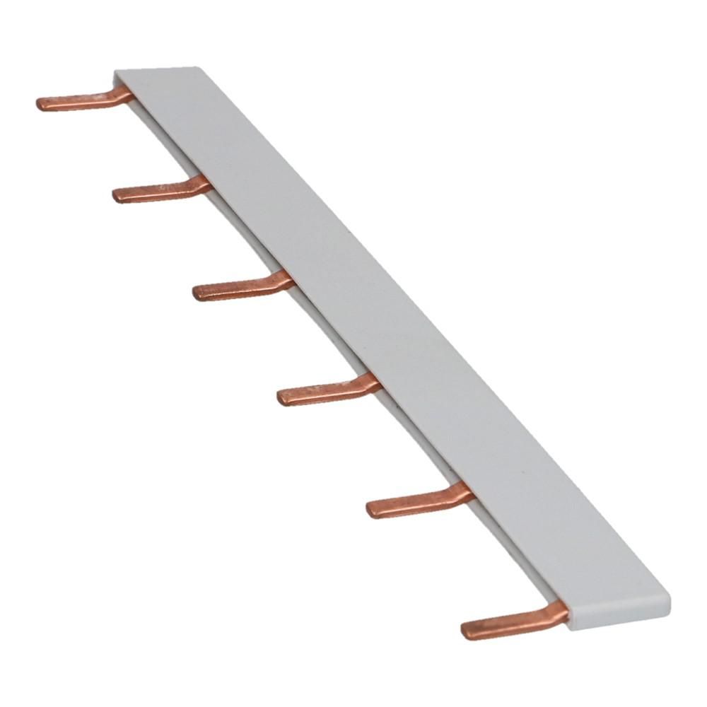 Kam pin grijs 1 fase 6 pole 35.6mm