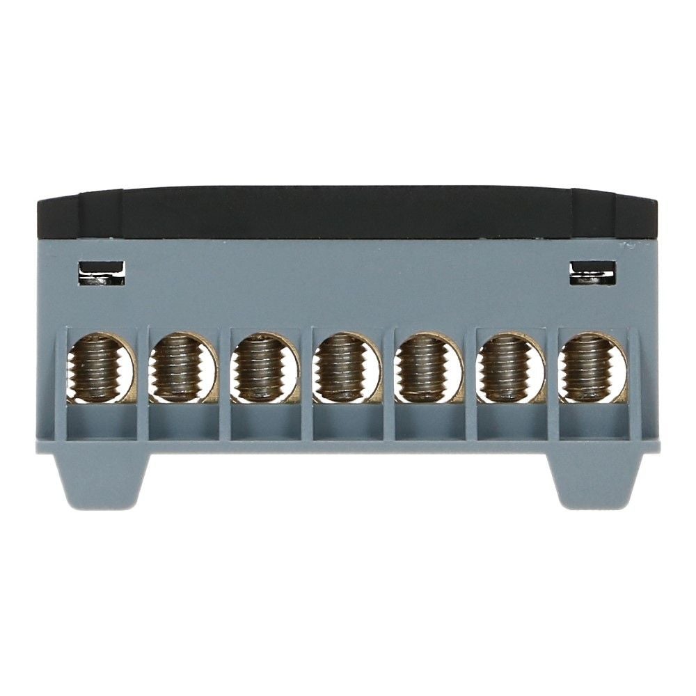 Aansluitverdeelblok AST16 zwart 7x16mm²