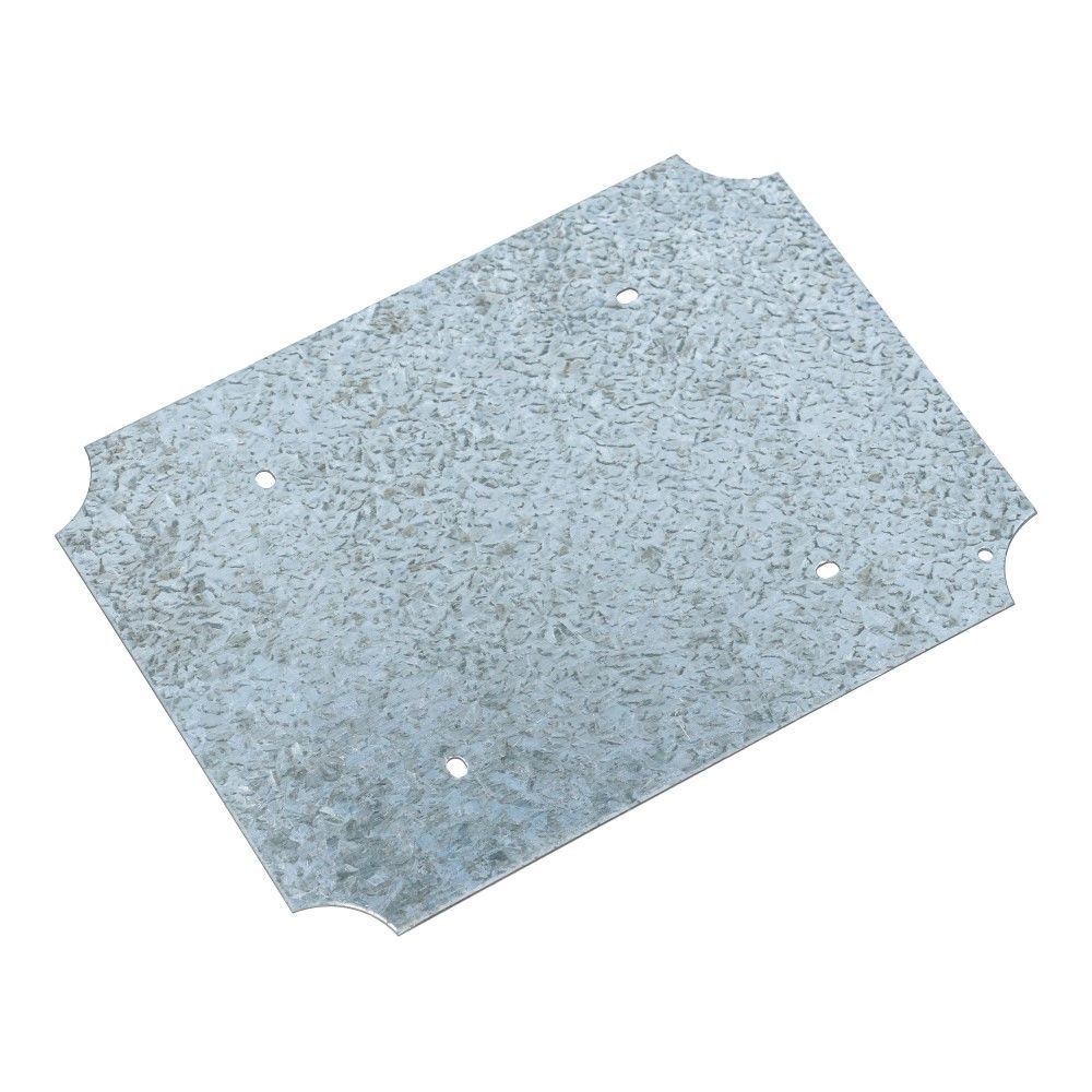 Montageplaat voor 235x184x96
