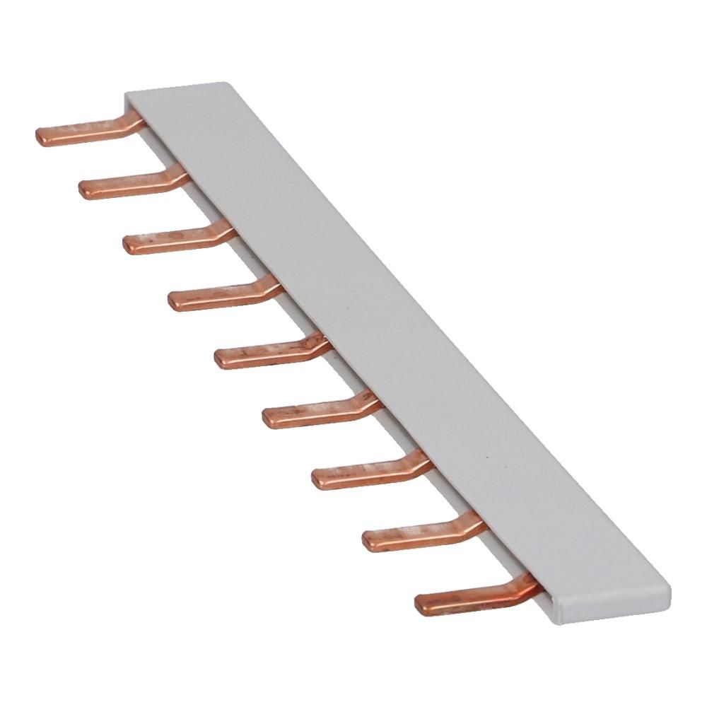 Kam pin grijs 1 fase 9 pole 17.8mm