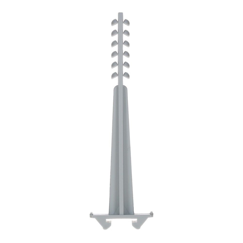 Montageplug Grijs gat 6mm lengte 80mm voor isolatie max 5 cm - 50 stuks