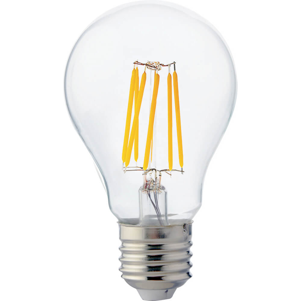 LED Filament A60 gloeilamp 6W E27 230V wit 4200K 400 Lumen