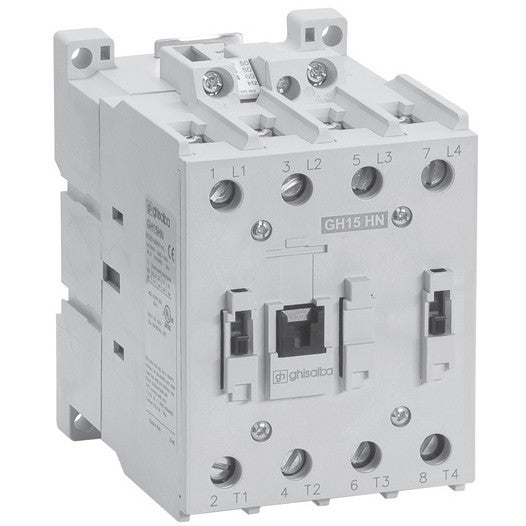 4 polig 135A/AC-1 magneetschakelaar 45kW/AC-3 Gh15ln.4.00