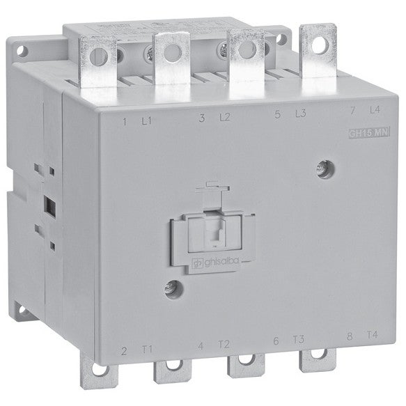 4 polig 250A/AC-1 magneetschakelaar 75kW/AC-3 Gh15nn.4.00