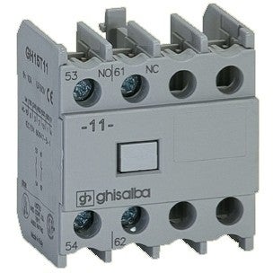 NO 1 NC 1 Hulpcontact GH15T11