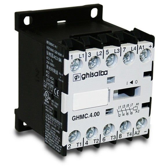 3 polig 20A/AC-1 magneetschakelaar 220-240VAC Ghmc.3.10