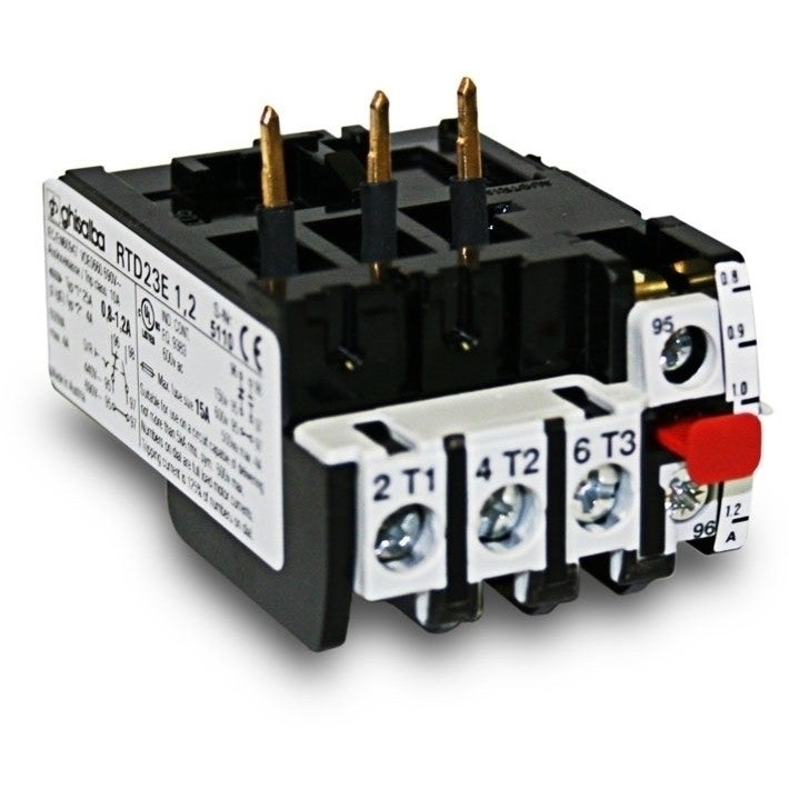 0.4A-0.6A Thermorelais voor GHMC serie