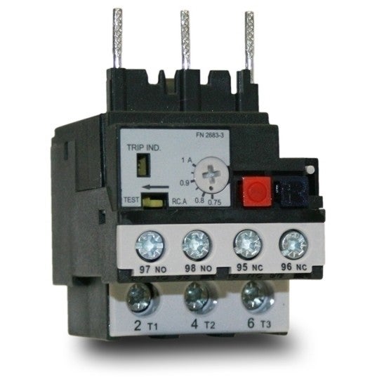 9A-12.5A Thermorelais voor GH15BN-GH15EN