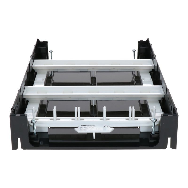 ABB Groepenkast 1 fase 4 groepen + beltrafo + wcd SN201