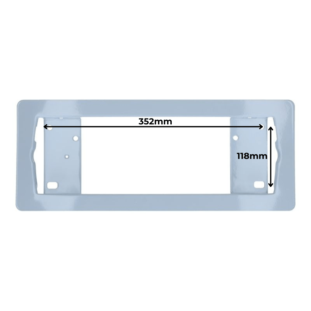 Inbouwframe noodverlichting voor F54-2