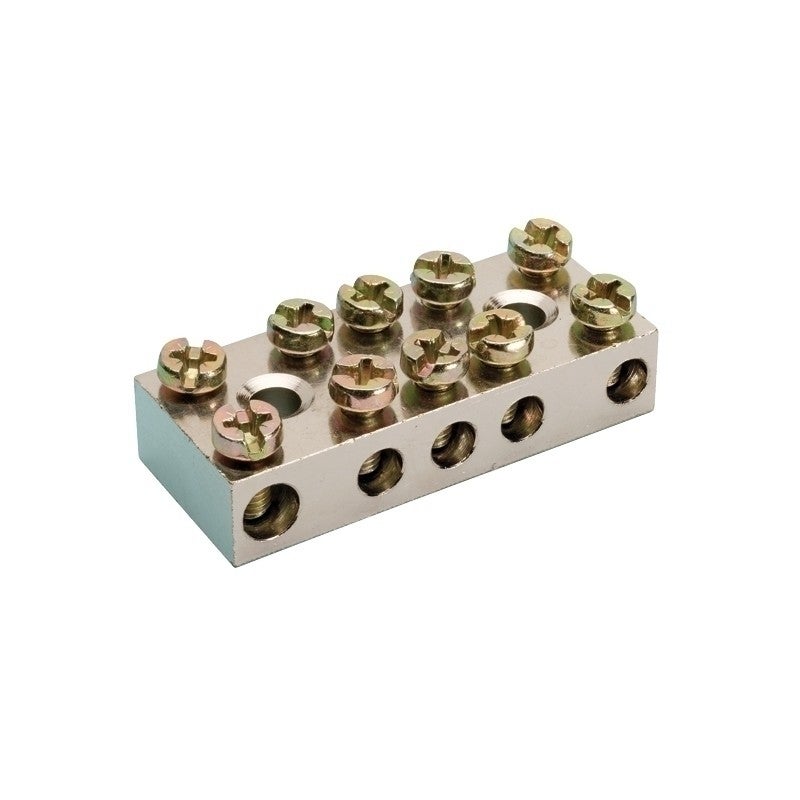 Aftakklem G 1x25mm² + 4x6mm² gesloten