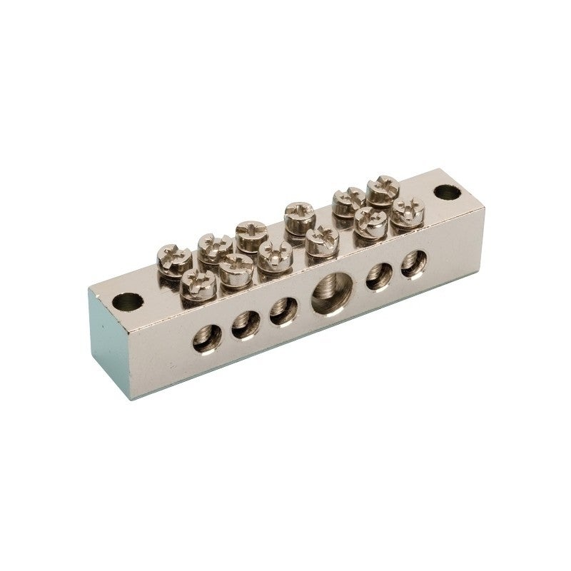 Badkameraardrail B2 1x25mm² + 5x6mm² 2 rijen van 6
