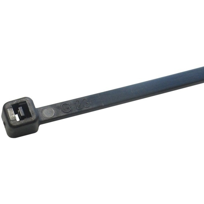 Kabelbinders zwart 250x7.6mm bundel diameter 65mm - 100 stuks