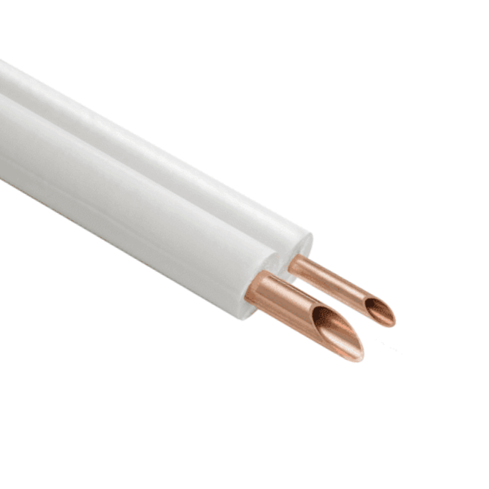 Duo geïsoleerde koelleiding, 1/4"-5/8" - 20 meter