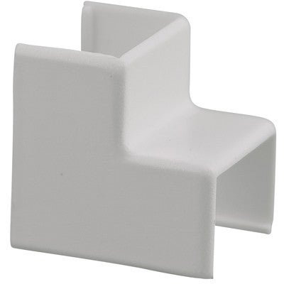 Binnenhoekstuk 10x10mm wit 2 stuks - 2 stuks