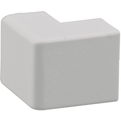 Buitenhoekstuk 10x10mm wit 2 stuks - 2 stuks