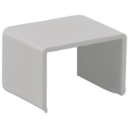 Koppelstuk 10x10mm wit 2 stuks - 2 stuks