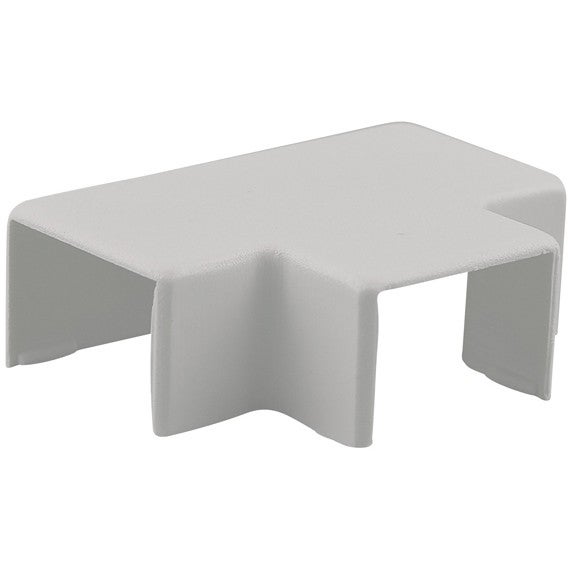 T-stuk 10x10mm wit 2 stuks - 2 stuks