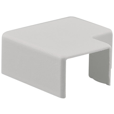 Vlakhaakstuk 15x10mm wit 2 stuks - 2 stuks