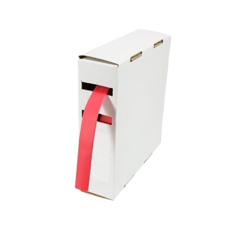 Krimpkous rood 4.5mm na krimp 1.5 mm 10 meter