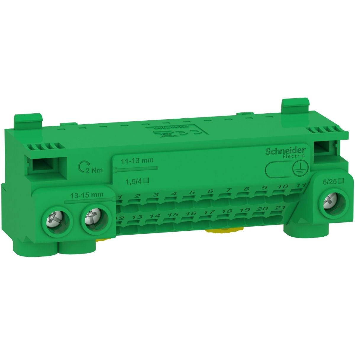 Aardeblok 24 punten (3x25+21x4) voor PrismaSeT XS + brug