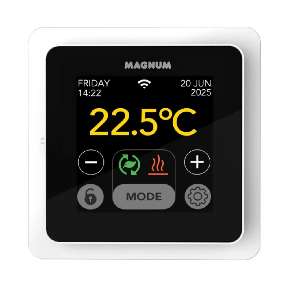 Magnum Mat vloerverwarming 600W 4m² met thermostaat wit