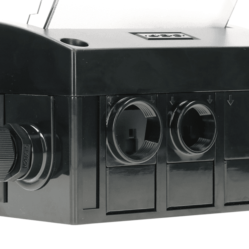 SEP MST inzetstuk wartel 1xM20