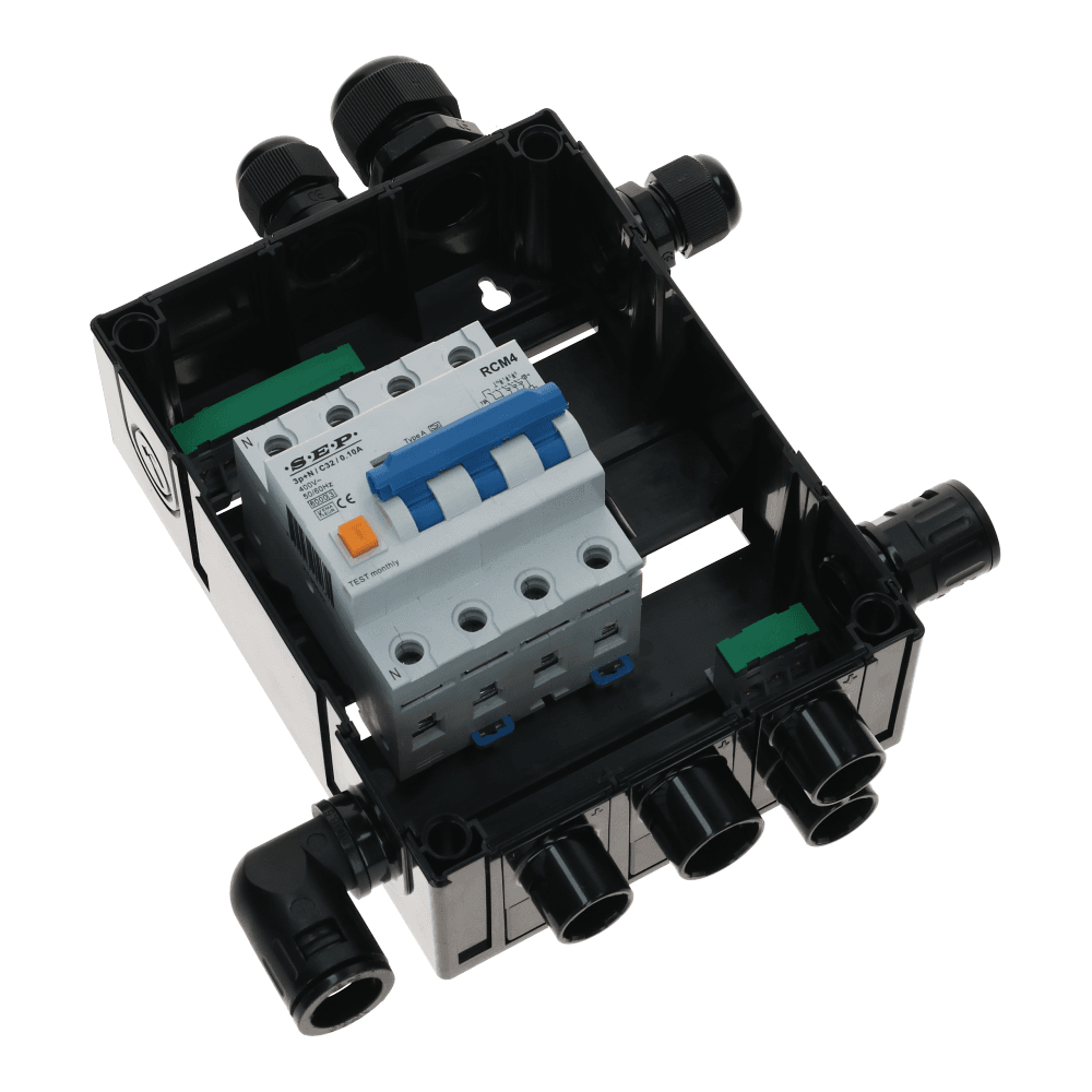 SEP MST inzetstuk buis 1x16mm