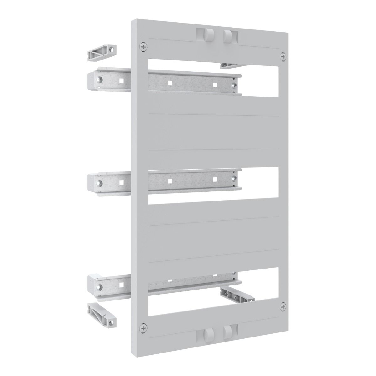 Prisma XS afdekplaat din open 250 x 450mm