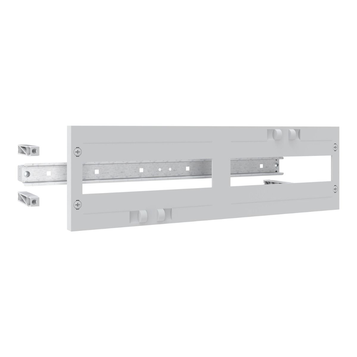 Prisma XS afdekplaat din open 500 x 150mm