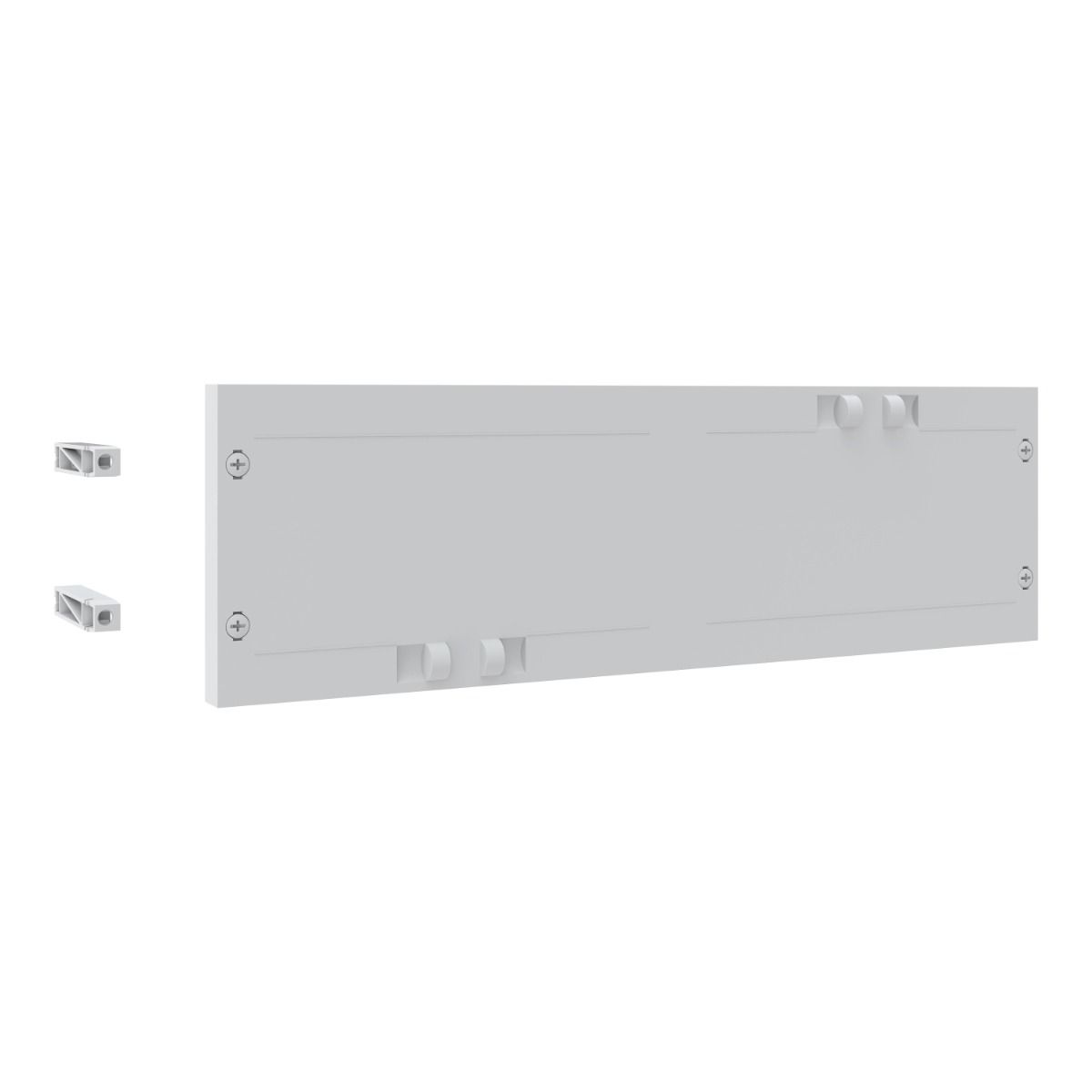 Prisma XS blindplaat 500 x 150 mm
