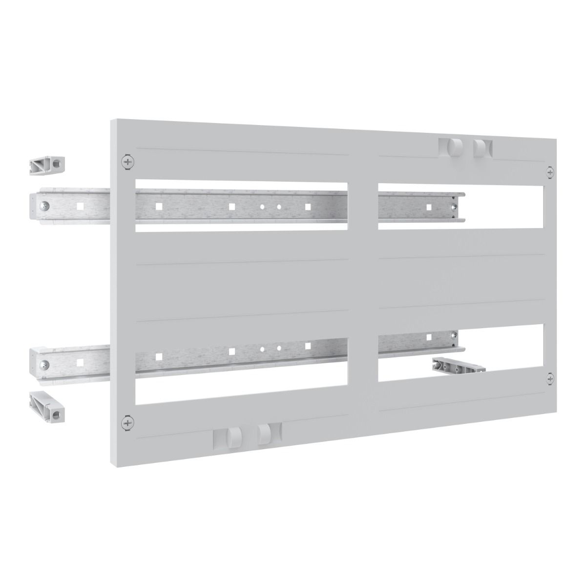 Prisma XS afdekplaat din open 500 x 300mm