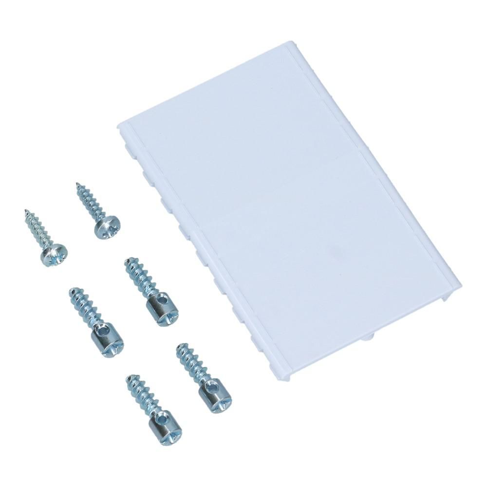 Ledige kast 24 modules (2x12) IP40 351x305x112mm
