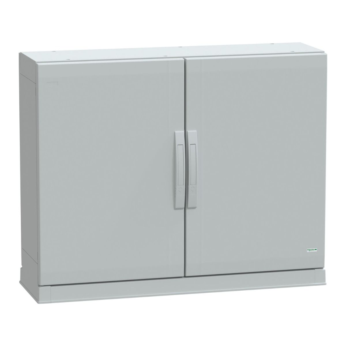 Thalassa PLA behuizing met open sokkel IP54 750x1000x320mm