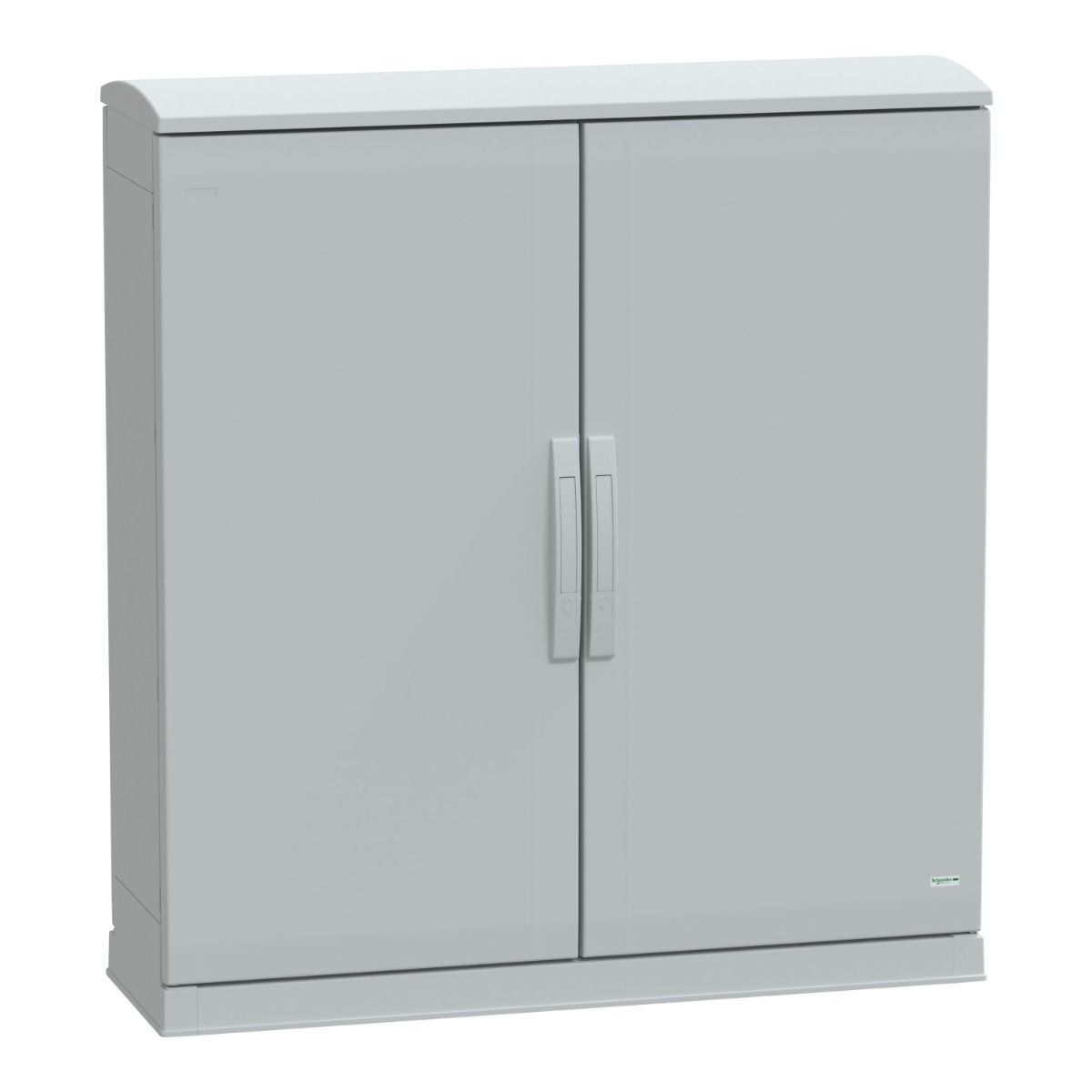 Thalassa PLA behuizing met ventilatie dak en open sokkel IP44 1000x1000x320mm