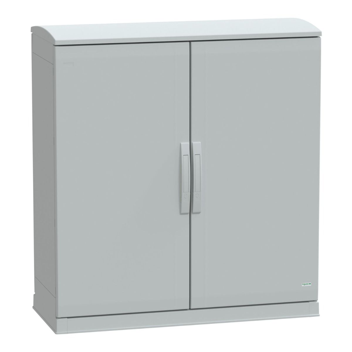 Thalassa PLA behuizing met ventilatie dak en open sokkel IP44 1000x1000x420mm