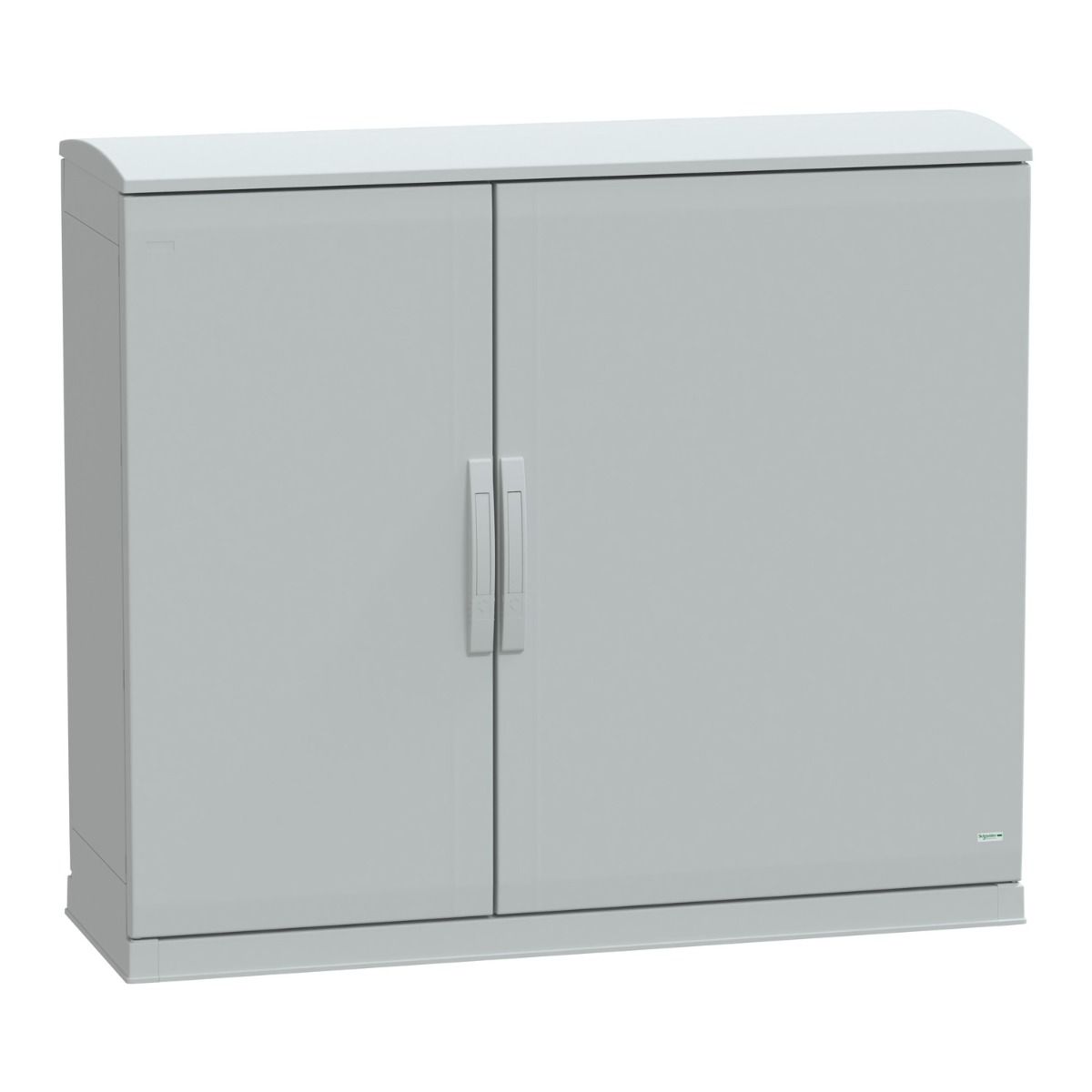 Thalassa PLA behuizing met ventilatie dak en open sokkel IP44 1000x1250x420mm