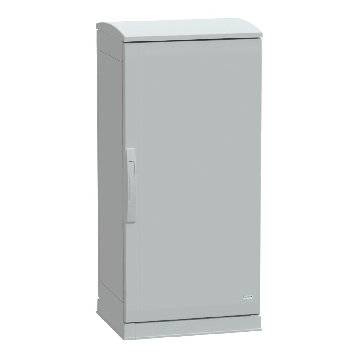 Thalassa PLA behuizing met ventilatie dak en open sokkel IP44 1000x500x420mm