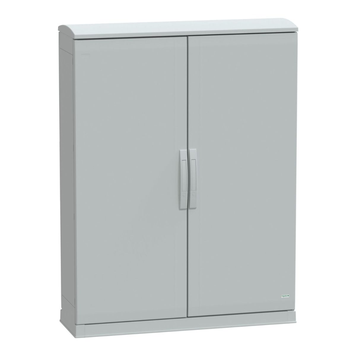 Thalassa PLA behuizing met ventilatie dak en open sokkel IP44 1250x1000x320mm