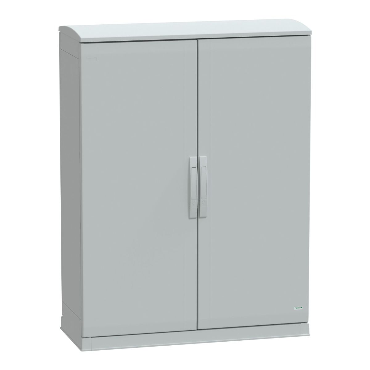 Thalassa PLA behuizing met ventilatie dak en open sokkel IP44 1250x1000x420mm