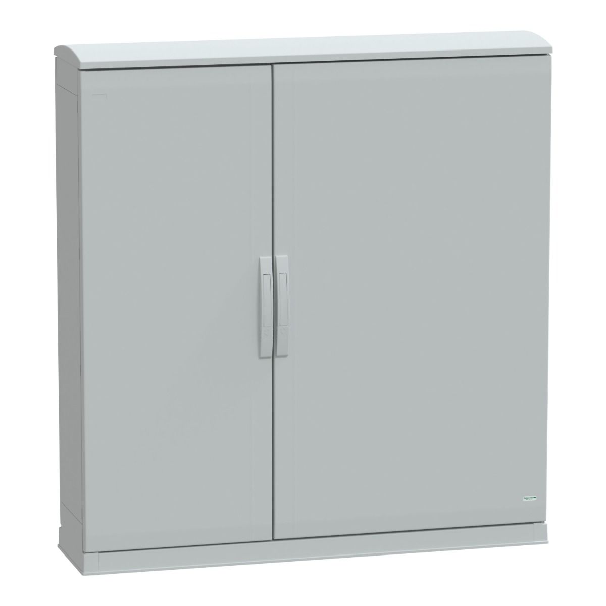 Thalassa PLA behuizing met ventilatie dak en open sokkel IP44 1250x1250x320mm