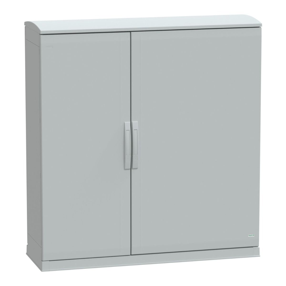 Thalassa PLA behuizing met ventilatie dak en open sokkel IP44 1250x1250x420mm