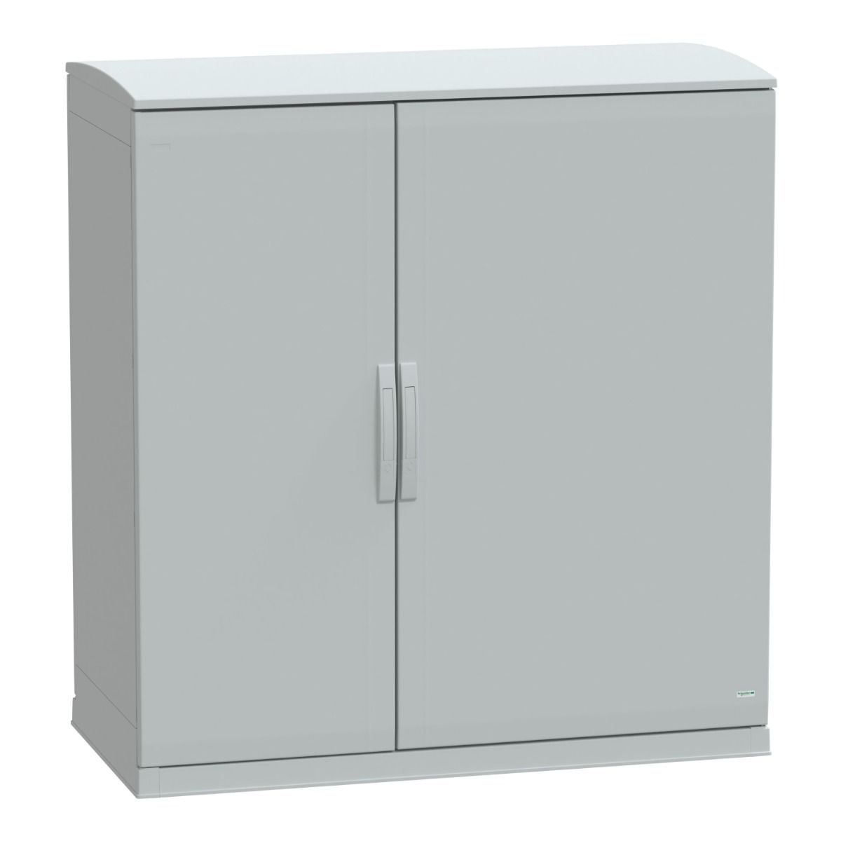 Thalassa PLA behuizing met ventilatie dak en open sokkel IP44 1250x1250x620mm