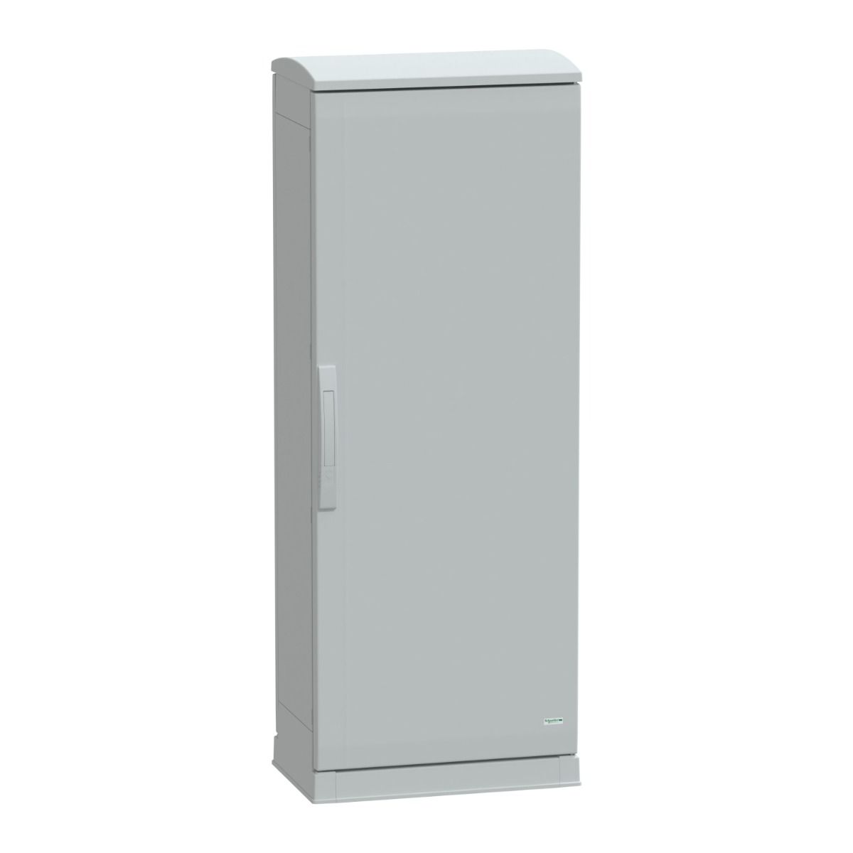 Thalassa PLA behuizing met ventilatie dak en open sokkel IP44 1250x500x320mm