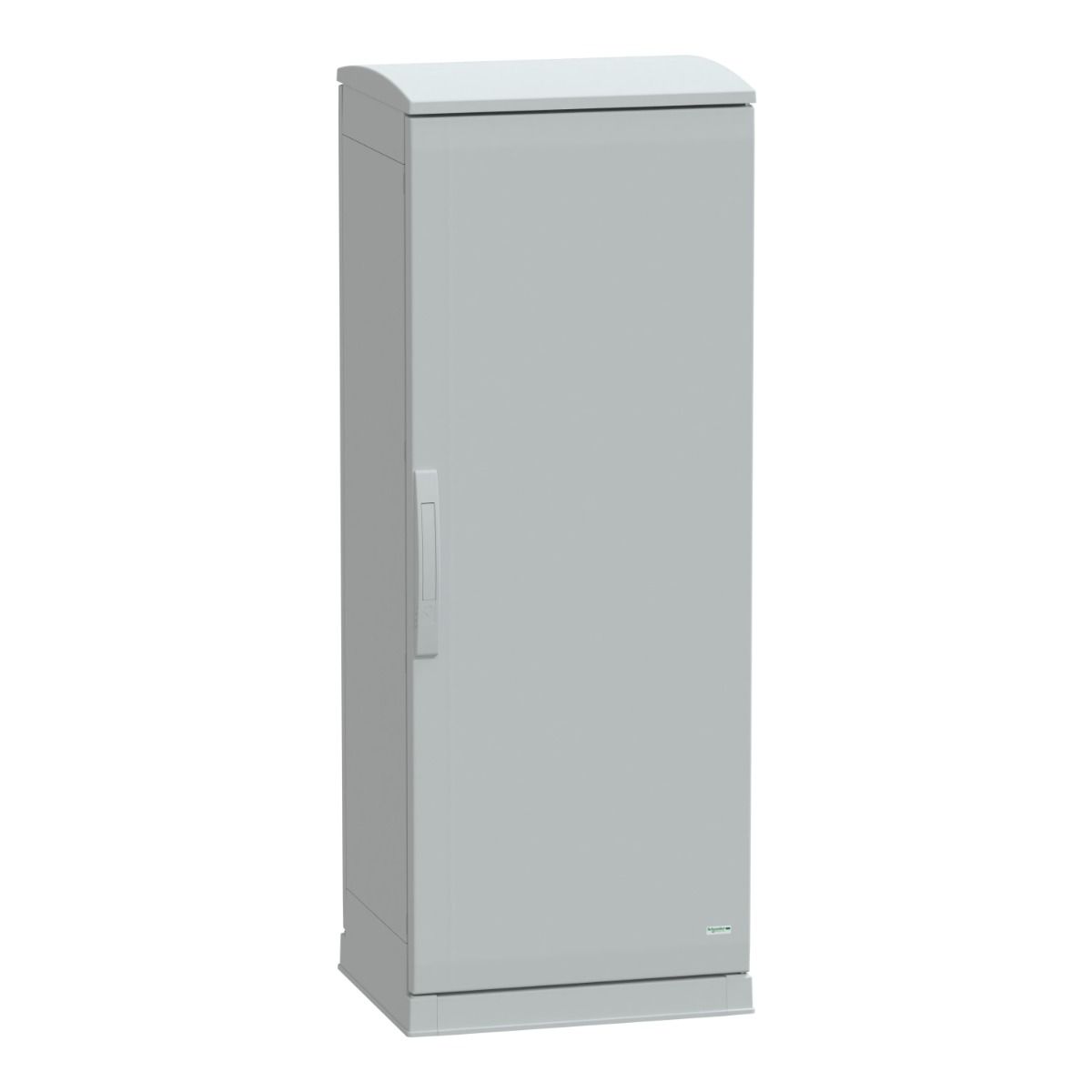 Thalassa PLA behuizing met ventilatie dak en open sokkel IP44 1250x500x420mm