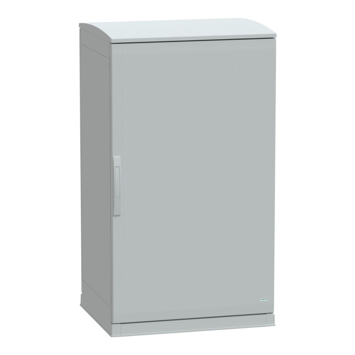 Thalassa PLA behuizing met ventilatie dak en open sokkel IP44 1250x750x620mm