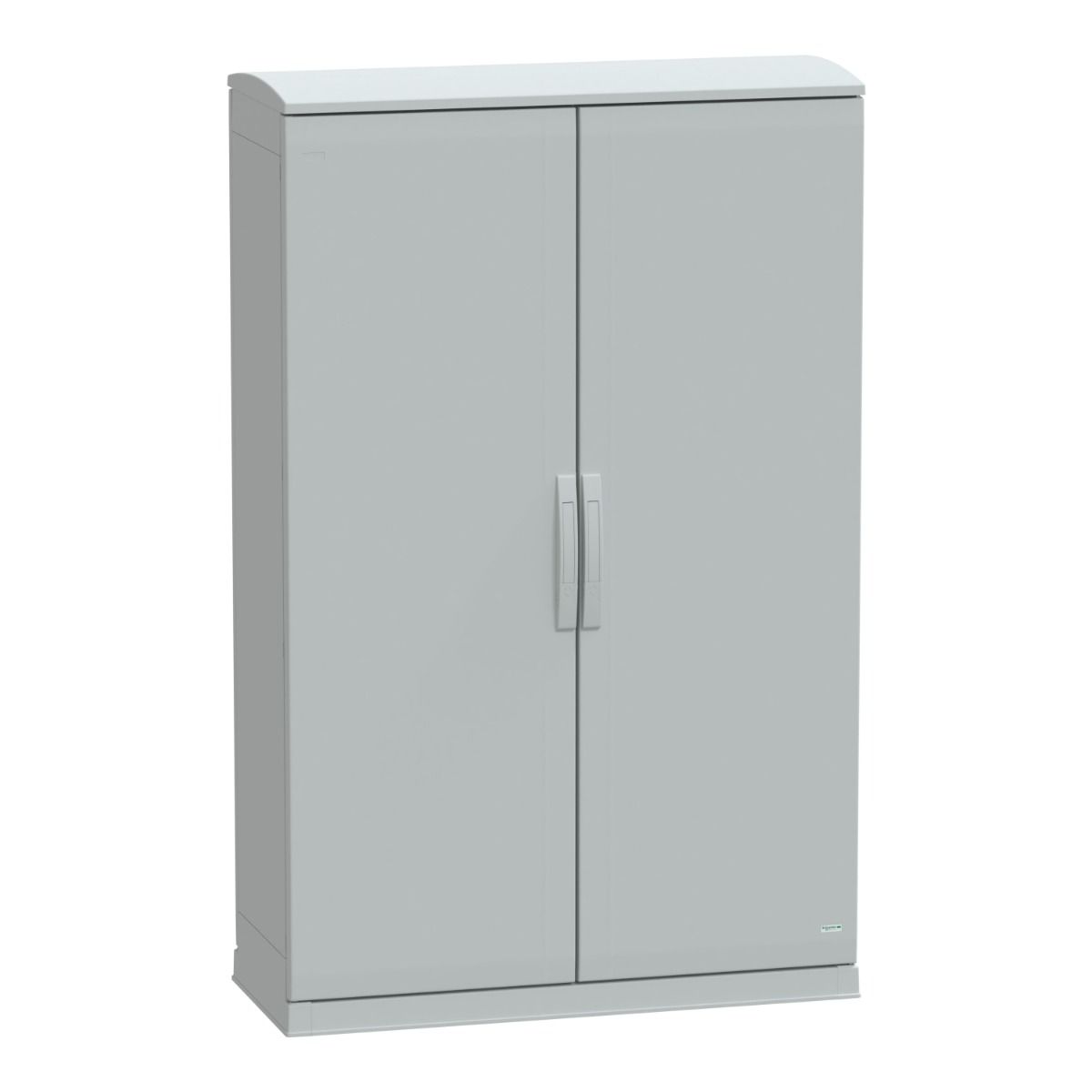 Thalassa PLA behuizing met ventilatie dak en open sokkel IP44 1500x1000x420mm