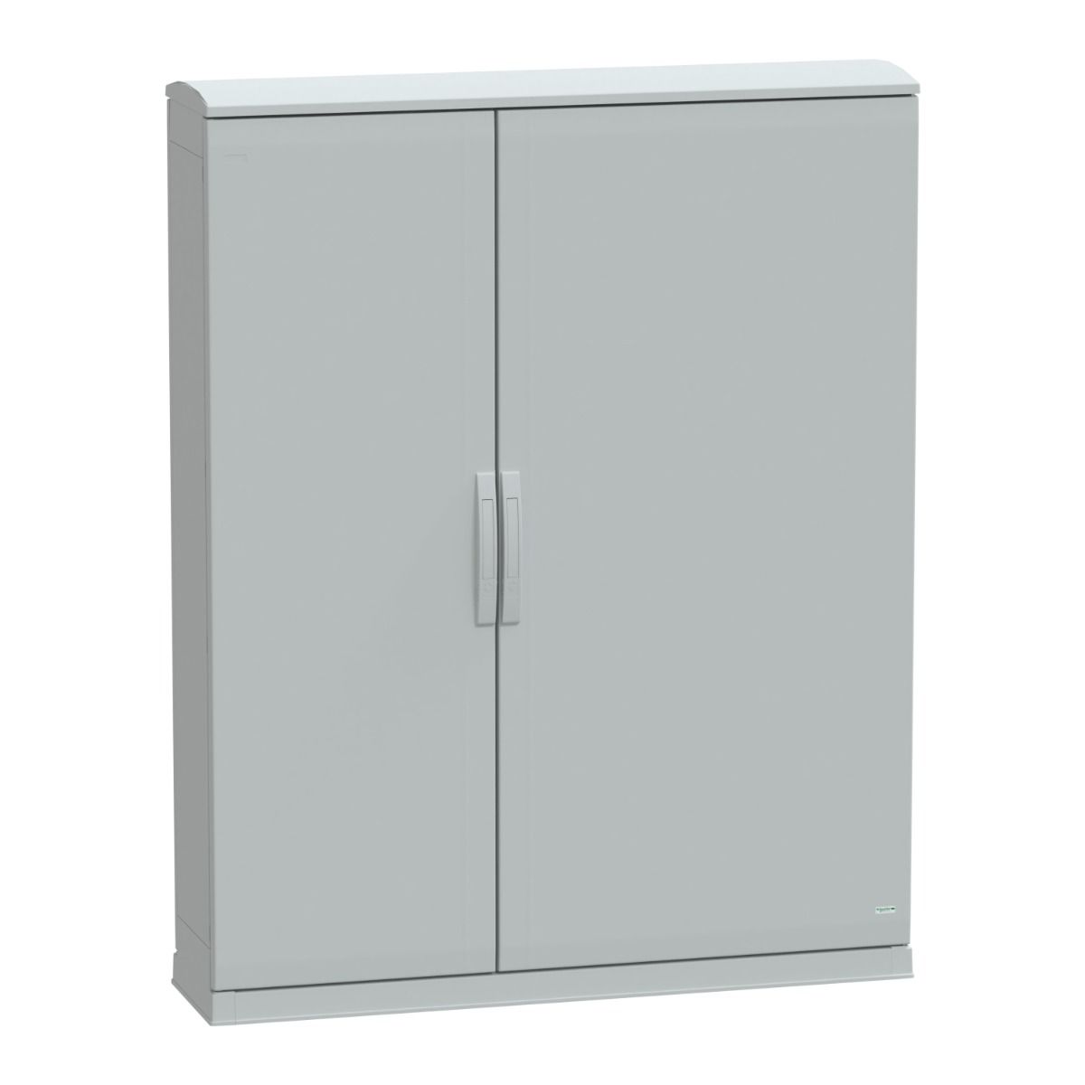 Thalassa PLA behuizing met ventilatie dak en open sokkel IP44 1500x1250x320mm